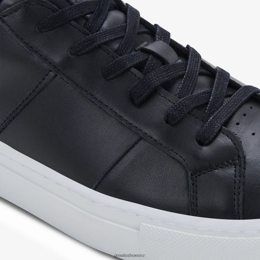 GREATS Nero The Royale Shoes ZXBPJD20