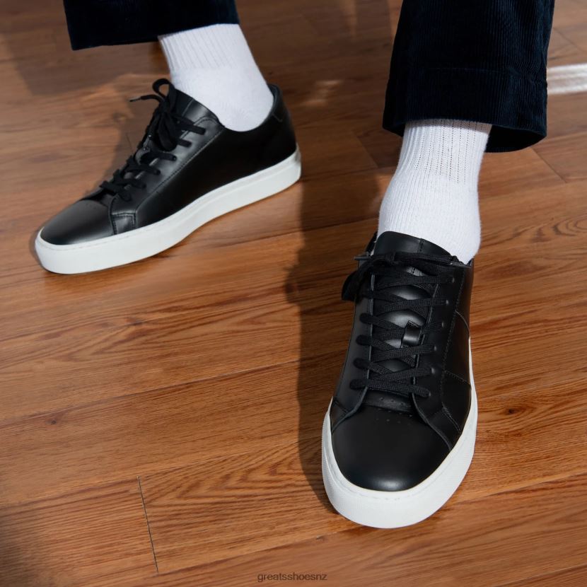 GREATS Nero The Royale Shoes ZXBPJD20