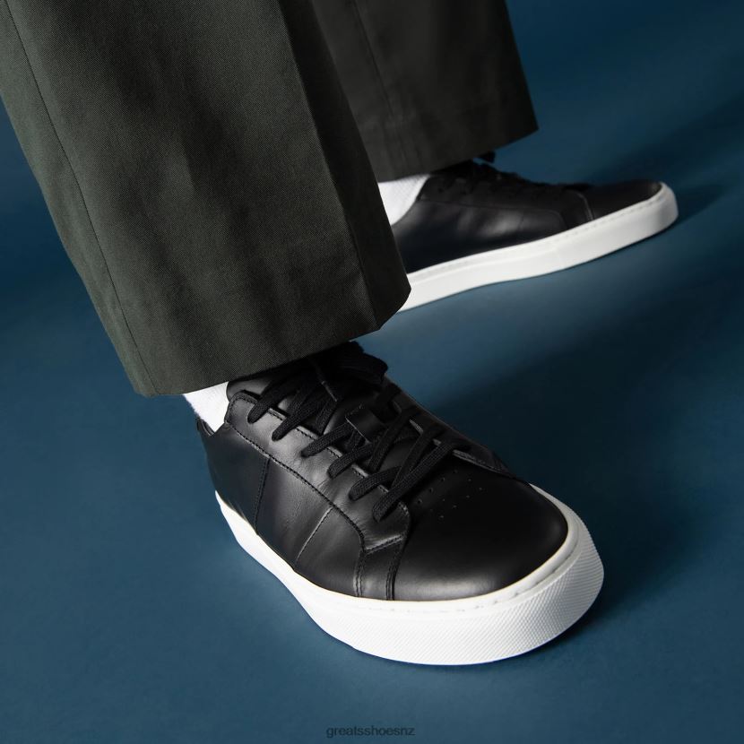 GREATS Nero The Royale Shoes ZXBPJD20