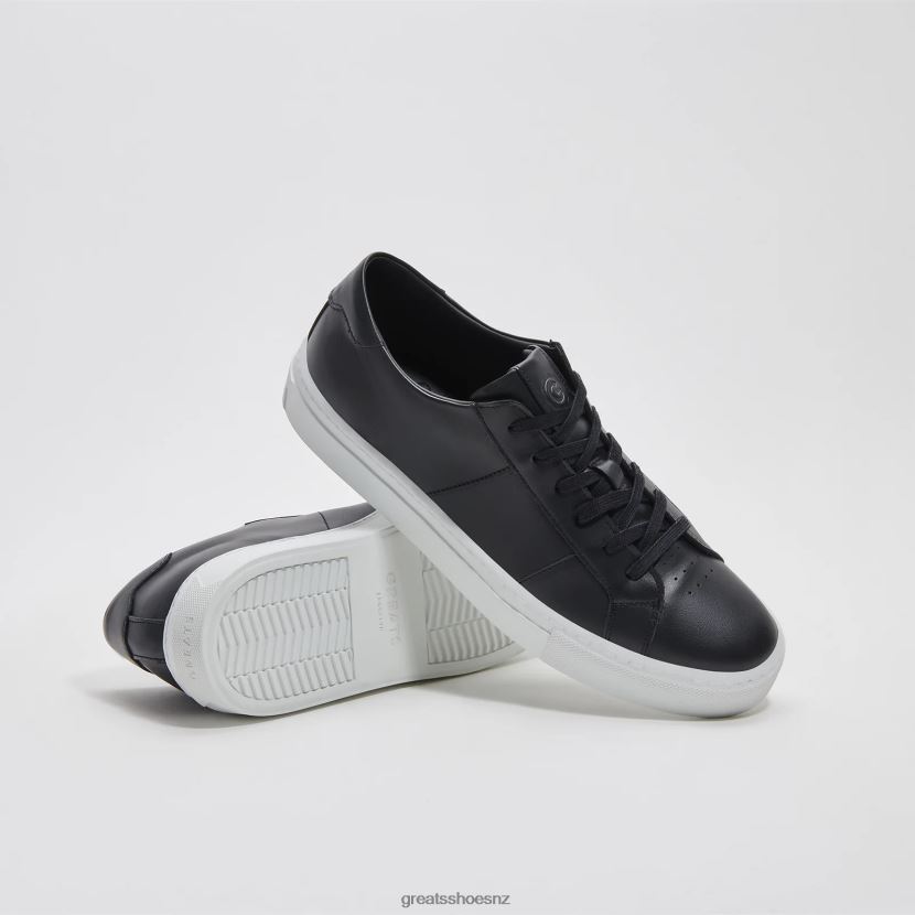 GREATS Nero The Royale Shoes ZXBPJD20