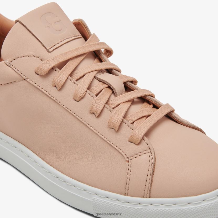 GREATS Pink The Reign Shoes ZXBPJD154