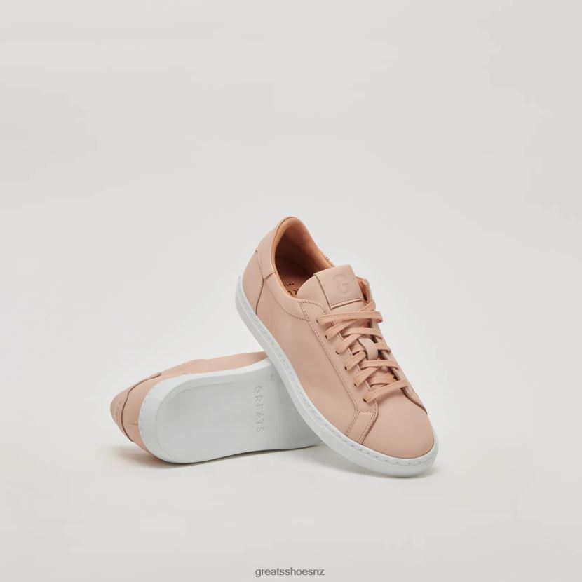 GREATS Pink The Reign Shoes ZXBPJD154