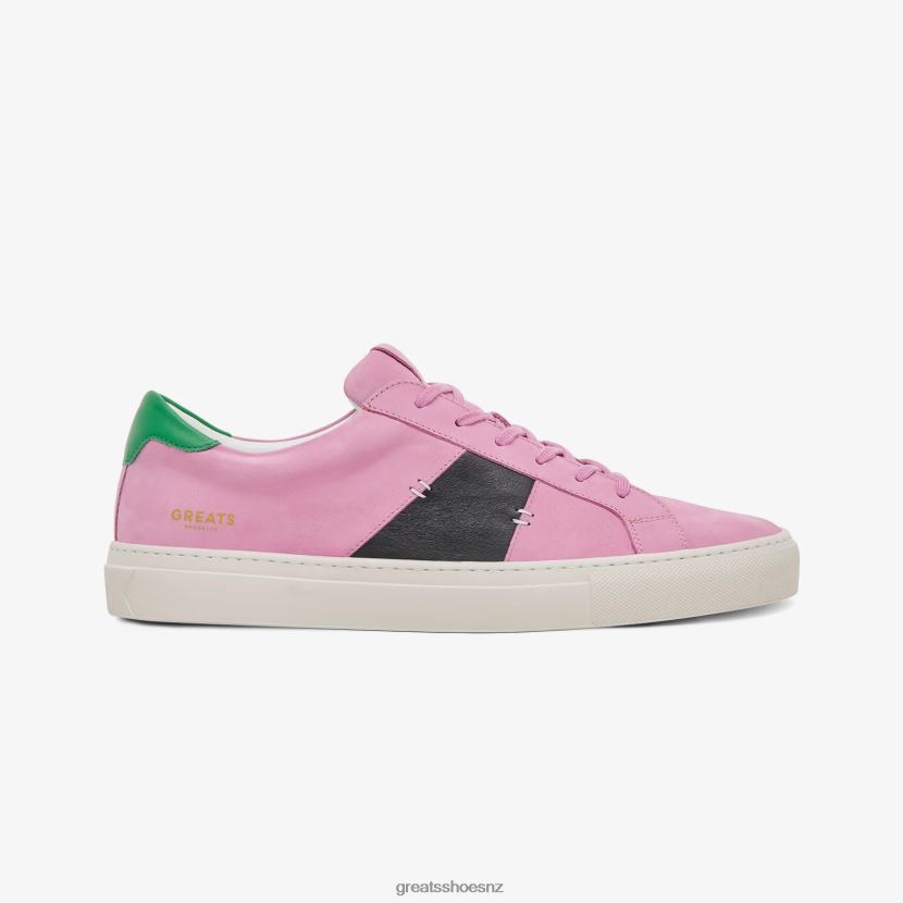 GREATS Pink The Royale 2.0 Shoes ZXBPJD15