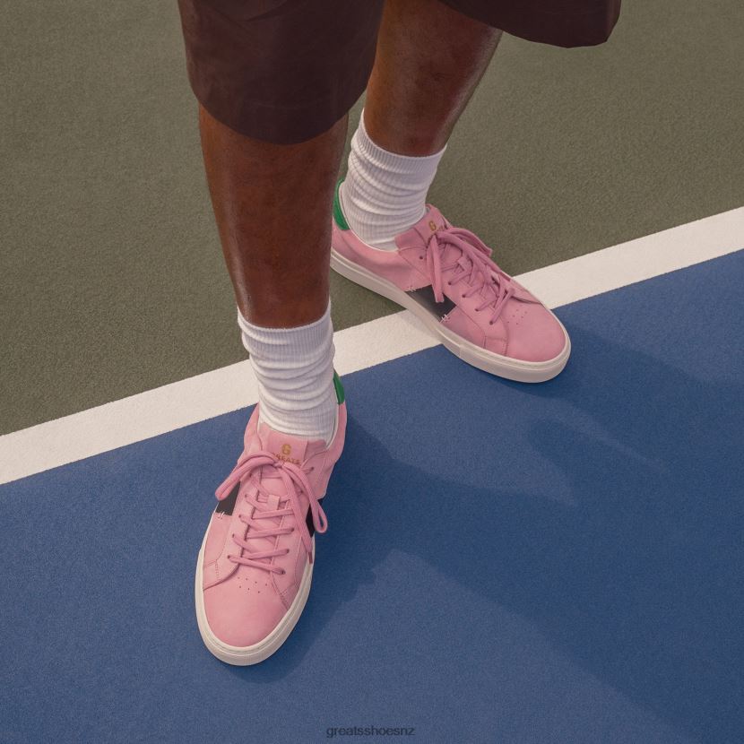 GREATS Pink The Royale 2.0 Shoes ZXBPJD15