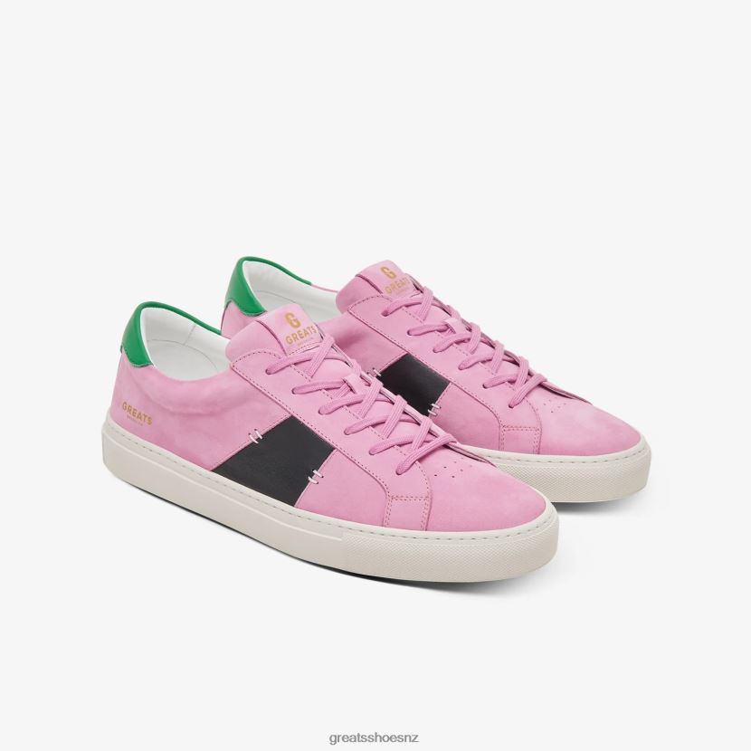GREATS Pink The Royale 2.0 Shoes ZXBPJD15