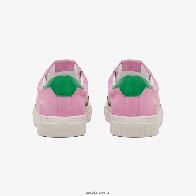 GREATS Pink The Royale 2.0 Shoes ZXBPJD15