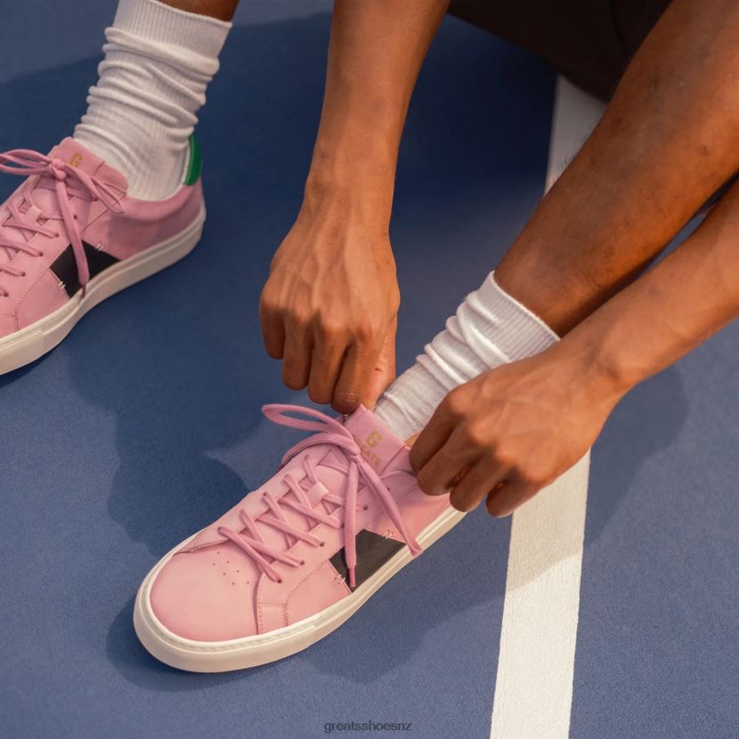 GREATS Pink The Royale 2.0 Shoes ZXBPJD15