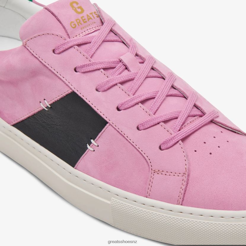 GREATS Pink The Royale 2.0 Shoes ZXBPJD15