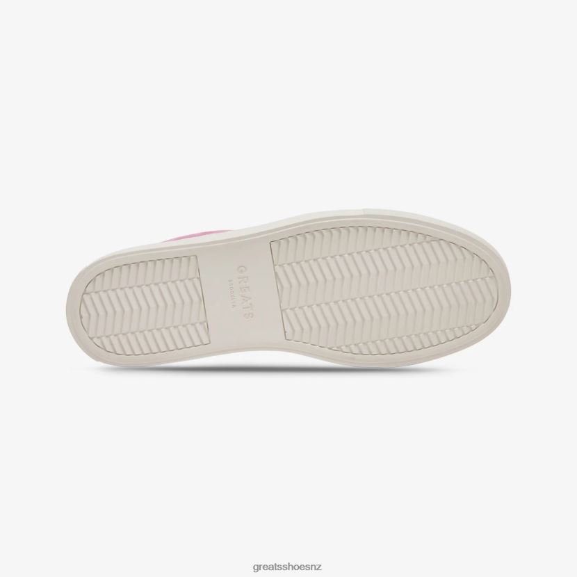 GREATS Pink The Royale 2.0 Shoes ZXBPJD15