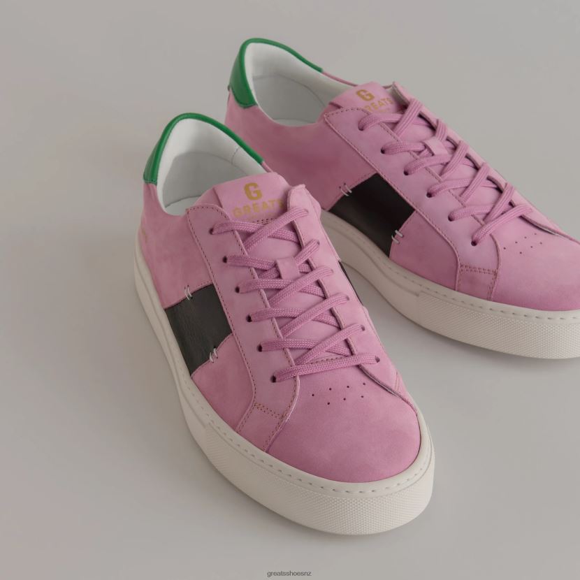 GREATS Pink The Royale 2.0 Shoes ZXBPJD15