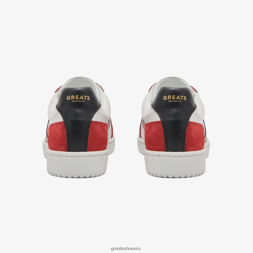 GREATS Red The GAT Sneaker Shoes ZXBPJD23