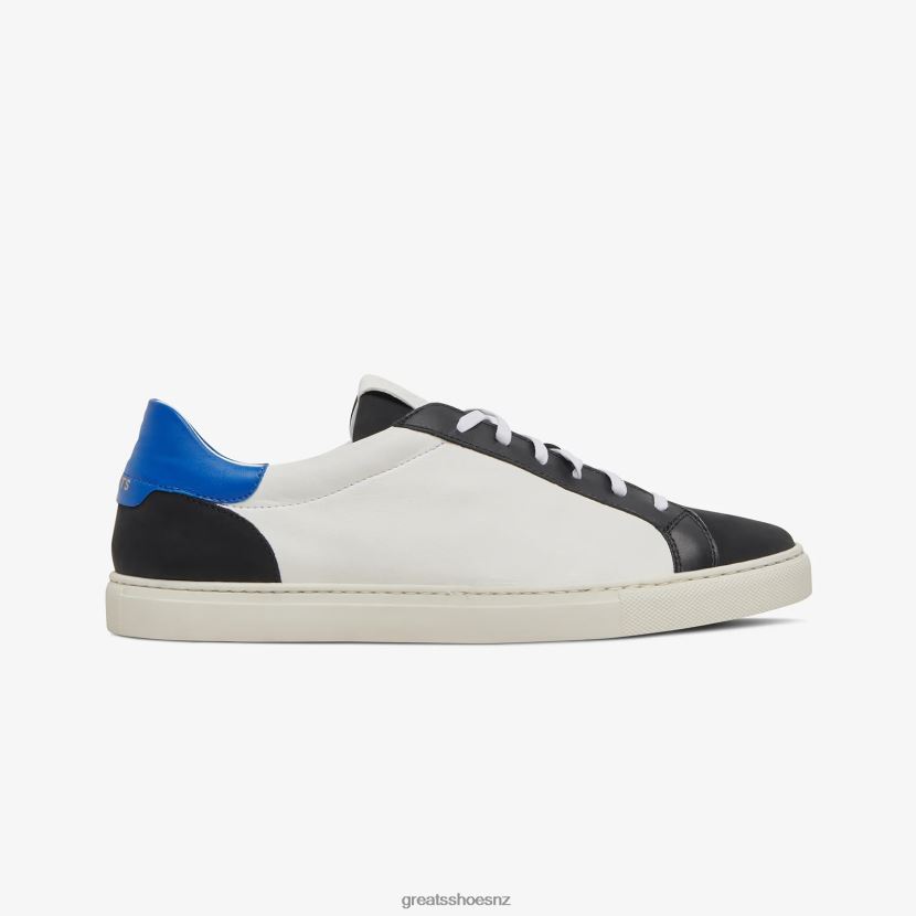 GREATS Retro Blue Black The Reign Shoes ZXBPJD29