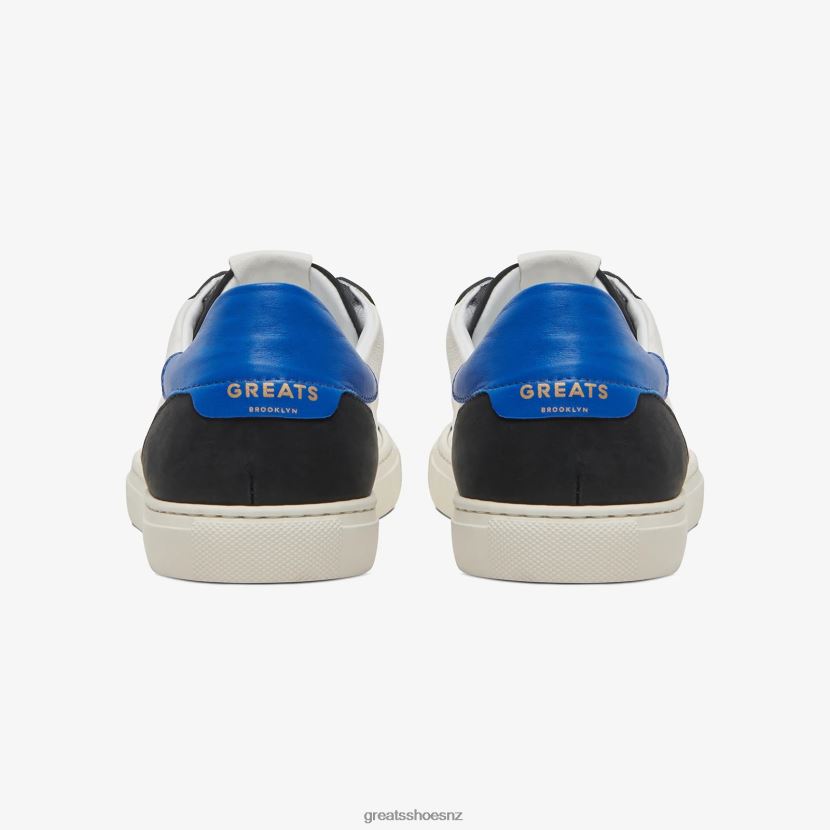 GREATS Retro Blue Black The Reign Shoes ZXBPJD29