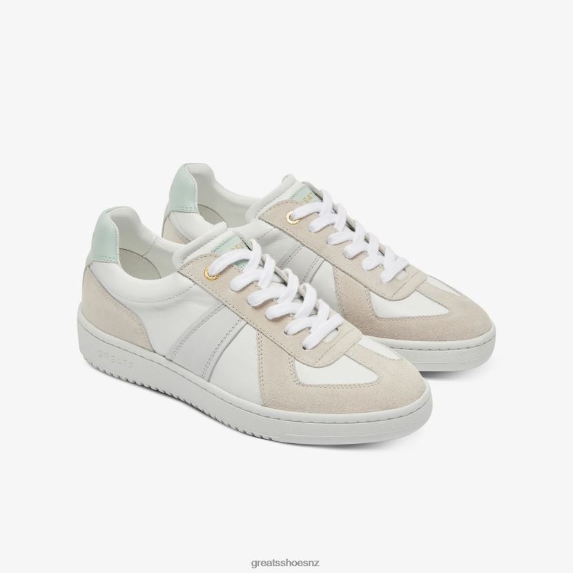 GREATS Sand Multi The GAT Sneaker Shoes ZXBPJD130