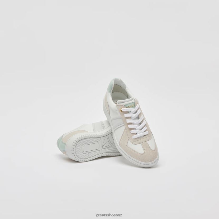 GREATS Sand Multi The GAT Sneaker Shoes ZXBPJD130