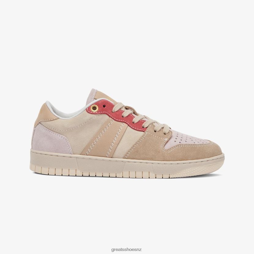 GREATS Sand Multi The JMZ Court Shoes ZXBPJD149