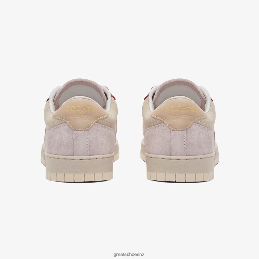 GREATS Sand Multi The JMZ Court Shoes ZXBPJD149