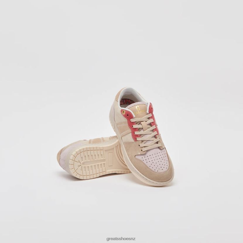 GREATS Sand Multi The JMZ Court Shoes ZXBPJD149
