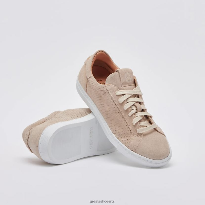 GREATS Sand The Reign Shoes ZXBPJD155